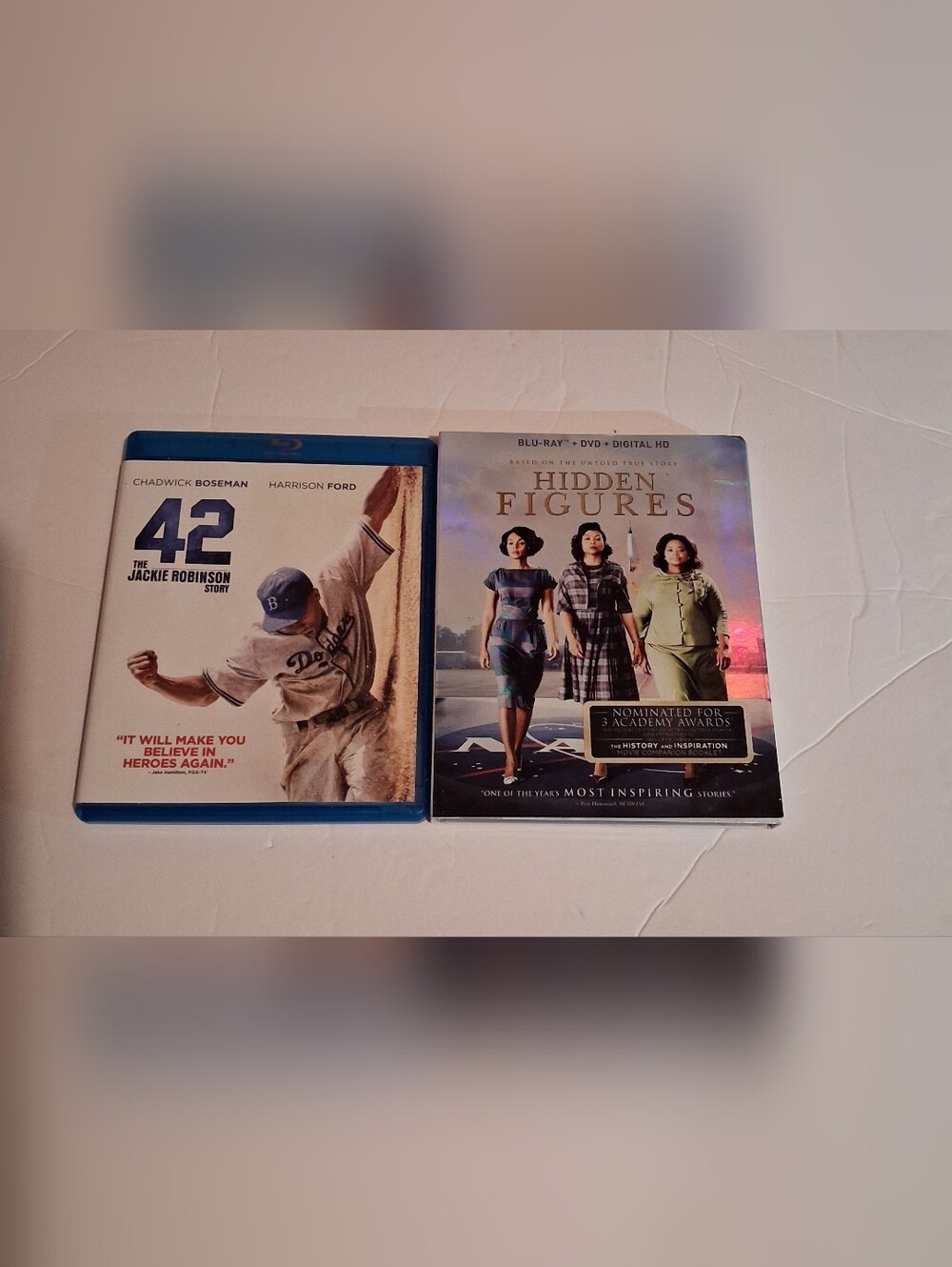 American Achievers Blue-Ray Bundle